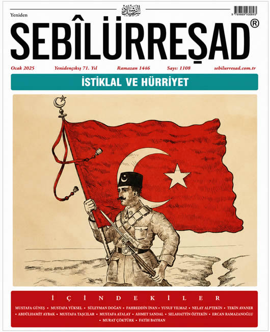 Sebilürreşad Sayı 1108 - Ocak 2025