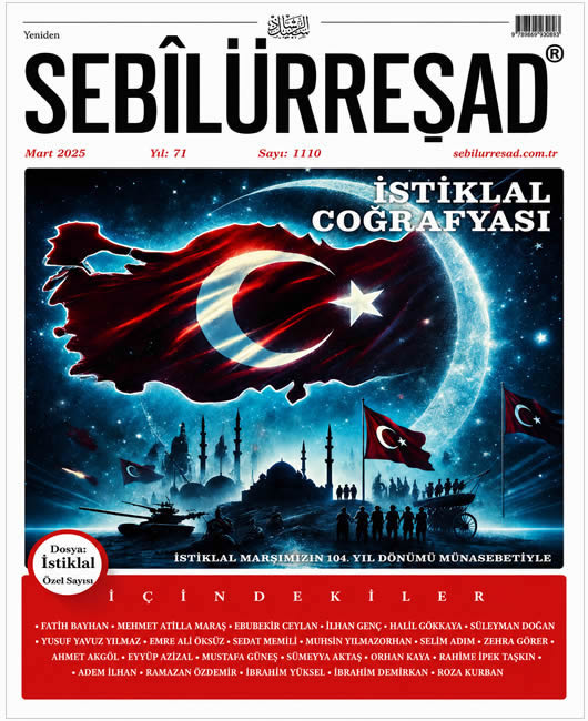 Sebilürreşad Sayı 1110 - Mart 2025