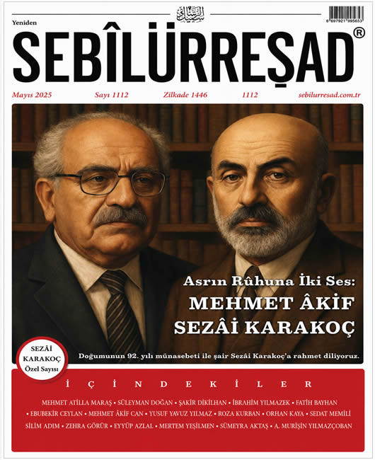 Sebilürreşad Sayı 1112 - Mayıs 2025