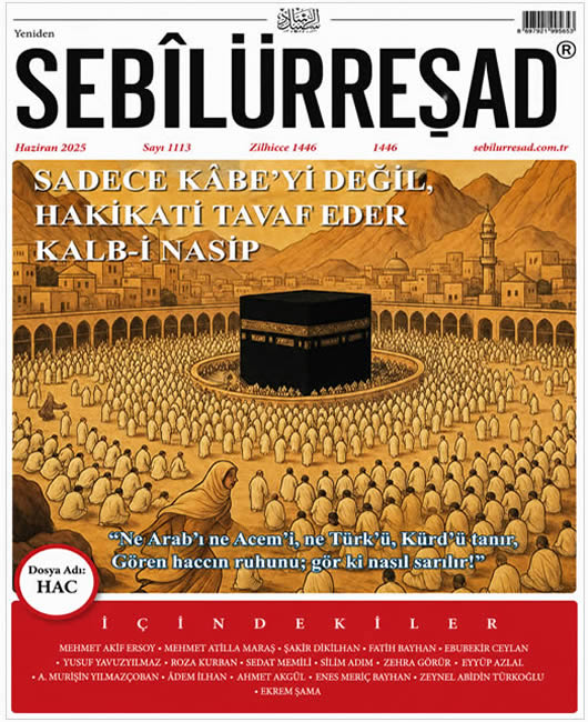 Sebilürreşad Sayı 1113 - Haziran 2025