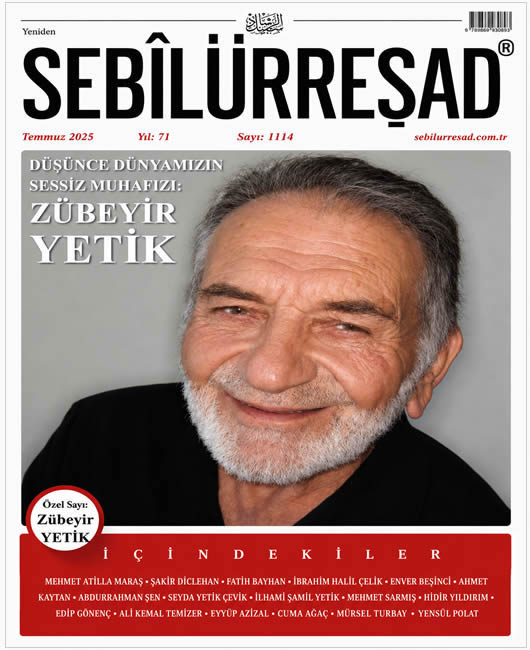Sebilürreşad Sayı 1114 - Temmuz 2025