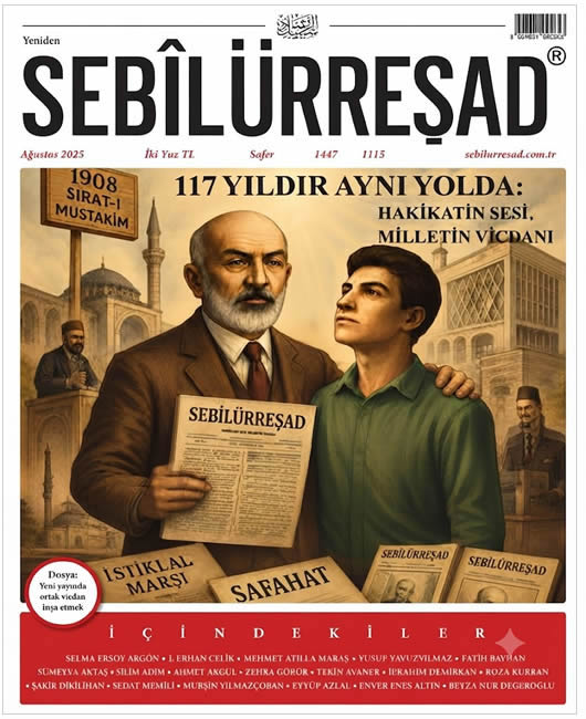 Sebilürreşad Sayı 1115 - Ağustos 2025