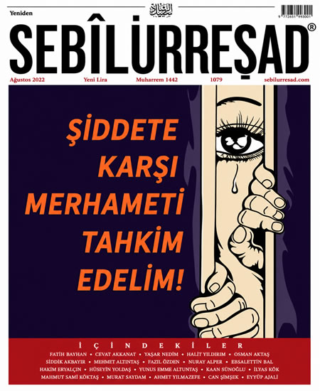 Şiddete Karşı Merhameti Tahkim Edelim!